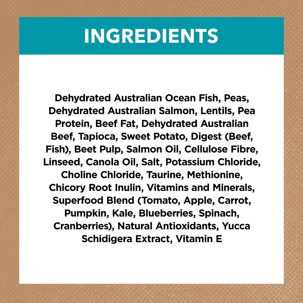 IVORY COAT Grain Free Ocean Fish & Salmon Adult Cat Food 4kg - Image 9