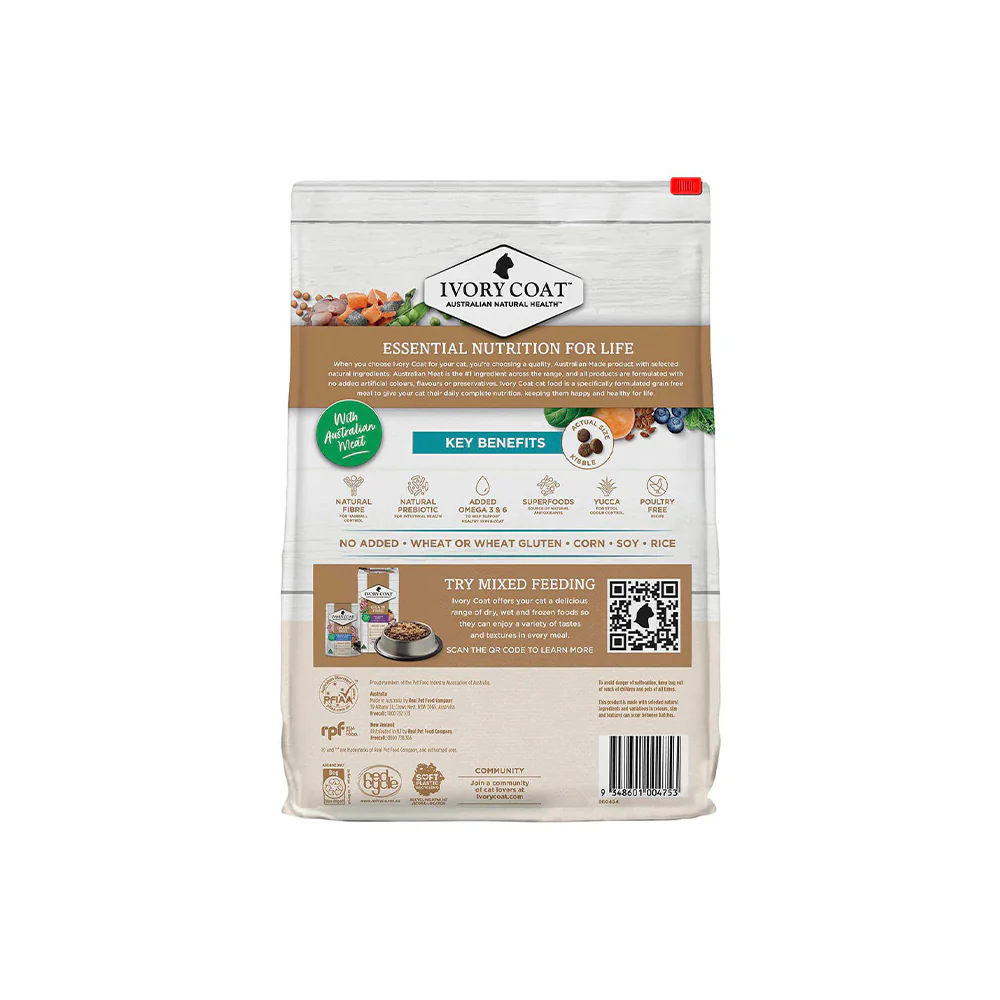 IVORY COAT Grain Free Ocean Fish & Salmon Adult Dog Food 2kg - Image 3