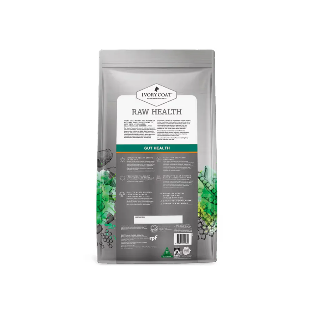 IVORY COAT Raw Health Gut Health Dog Food 1.8kg - Image 2