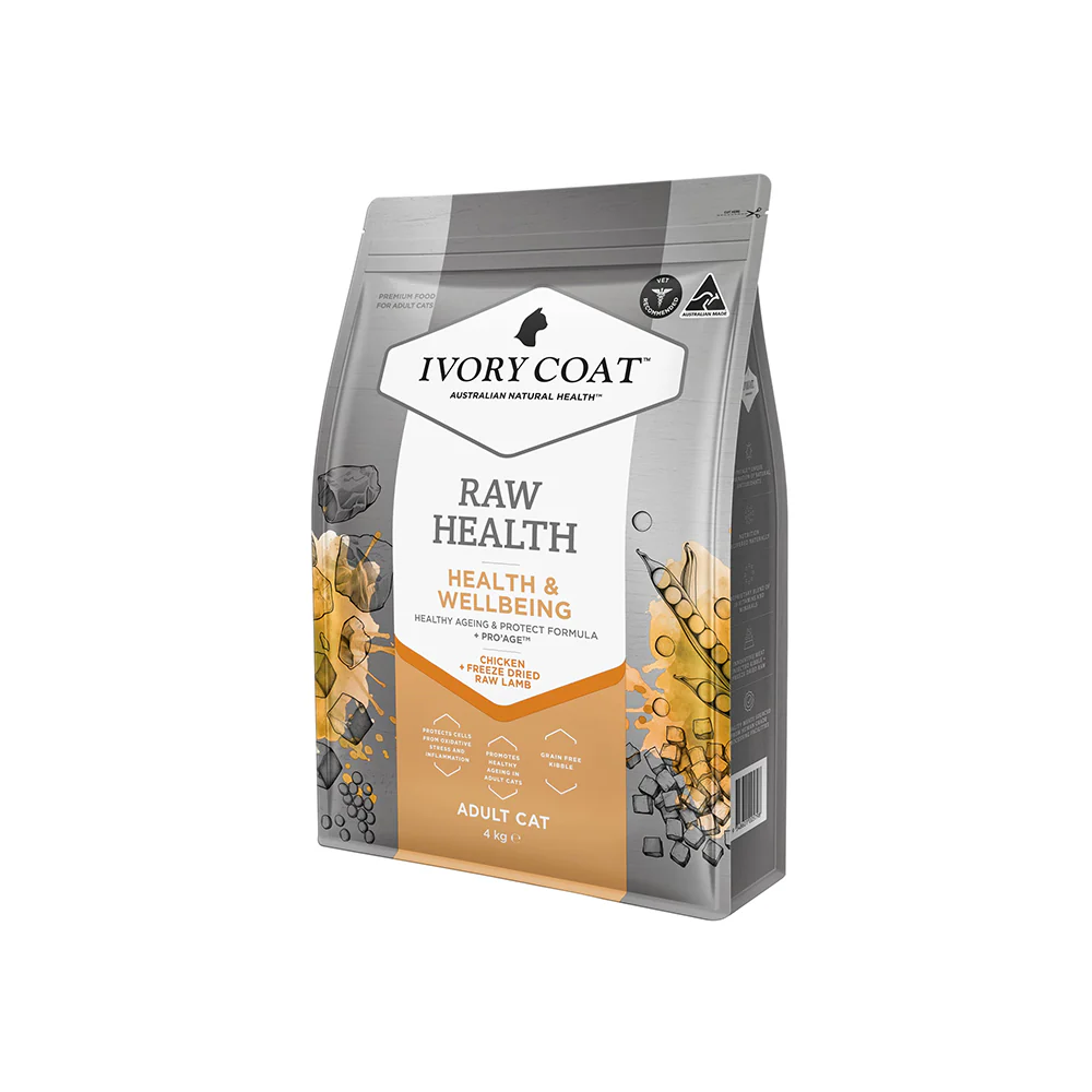 IVORY COAT Raw Health Health & Vitality Cat Food - Image 10