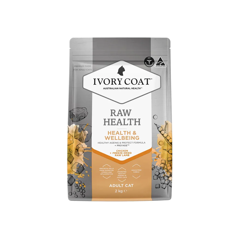 IVORY COAT Raw Health Health & Vitality Cat Food - Image 11