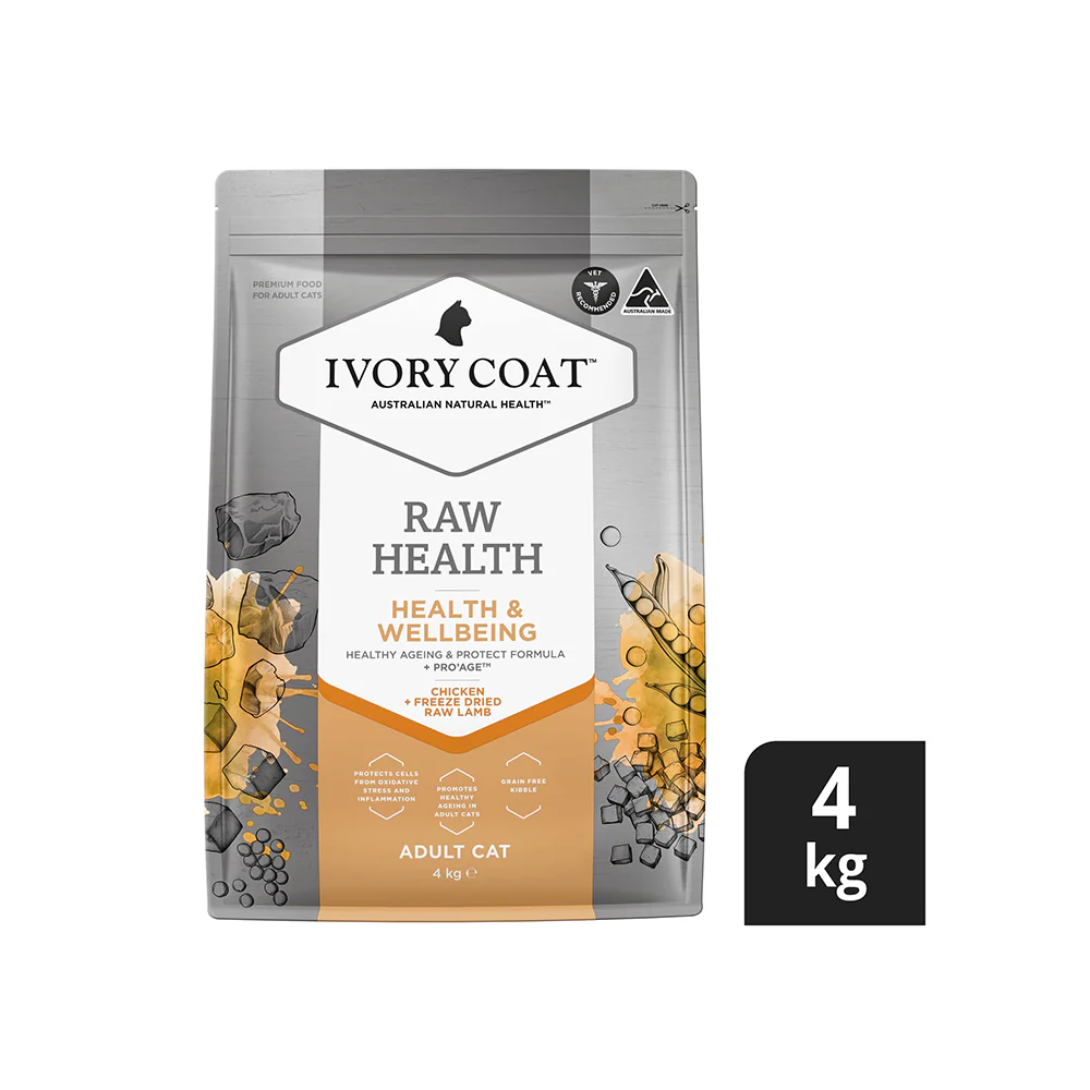 IVORY COAT Raw Health Health & Vitality Cat Food - Image 7