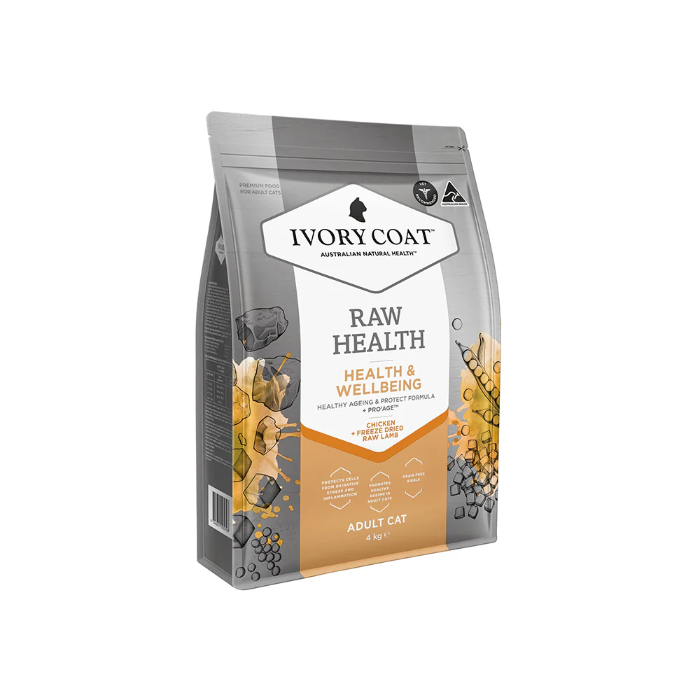 IVORY COAT Raw Health Health & Vitality Cat Food - Image 8