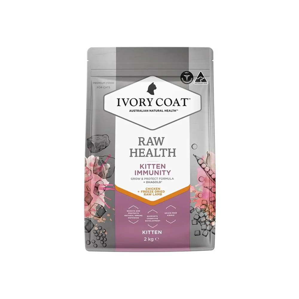 IVORY COAT Raw Health Immunity Kitten Food - Image 11