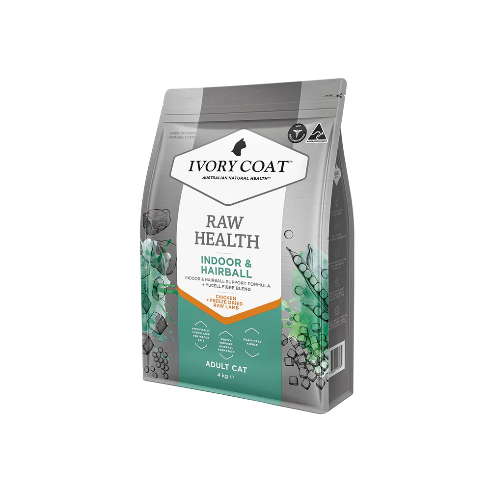 IVORY COAT Raw Health Indoor & Hairball Cat Food - Image 4