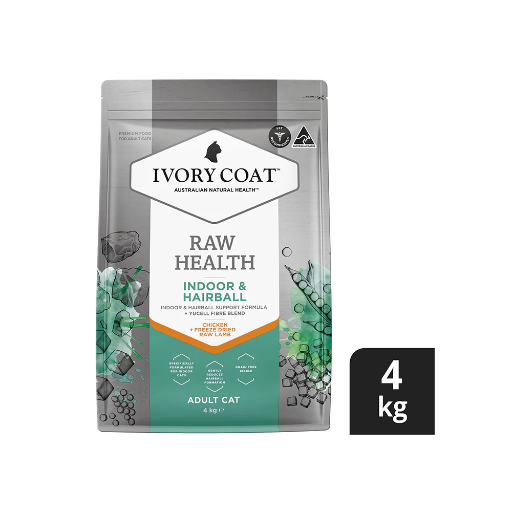 IVORY COAT Raw Health Indoor & Hairball Cat Food - Image 5