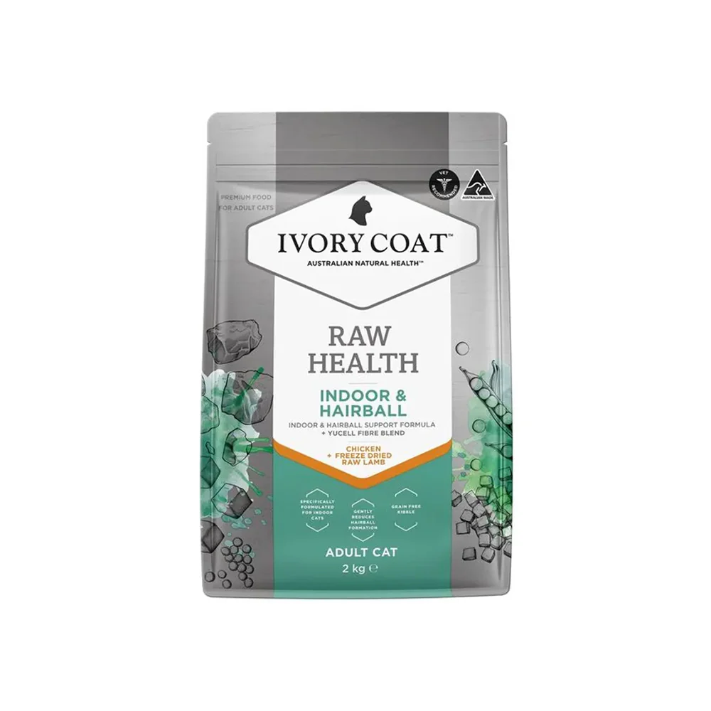 IVORY COAT Raw Health Indoor & Hairball Cat Food - Image 6