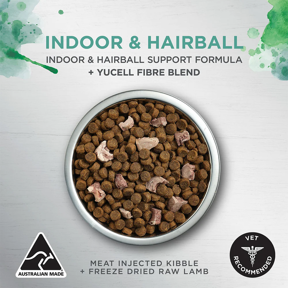 IVORY COAT Raw Health Indoor & Hairball Cat Food - Image 9