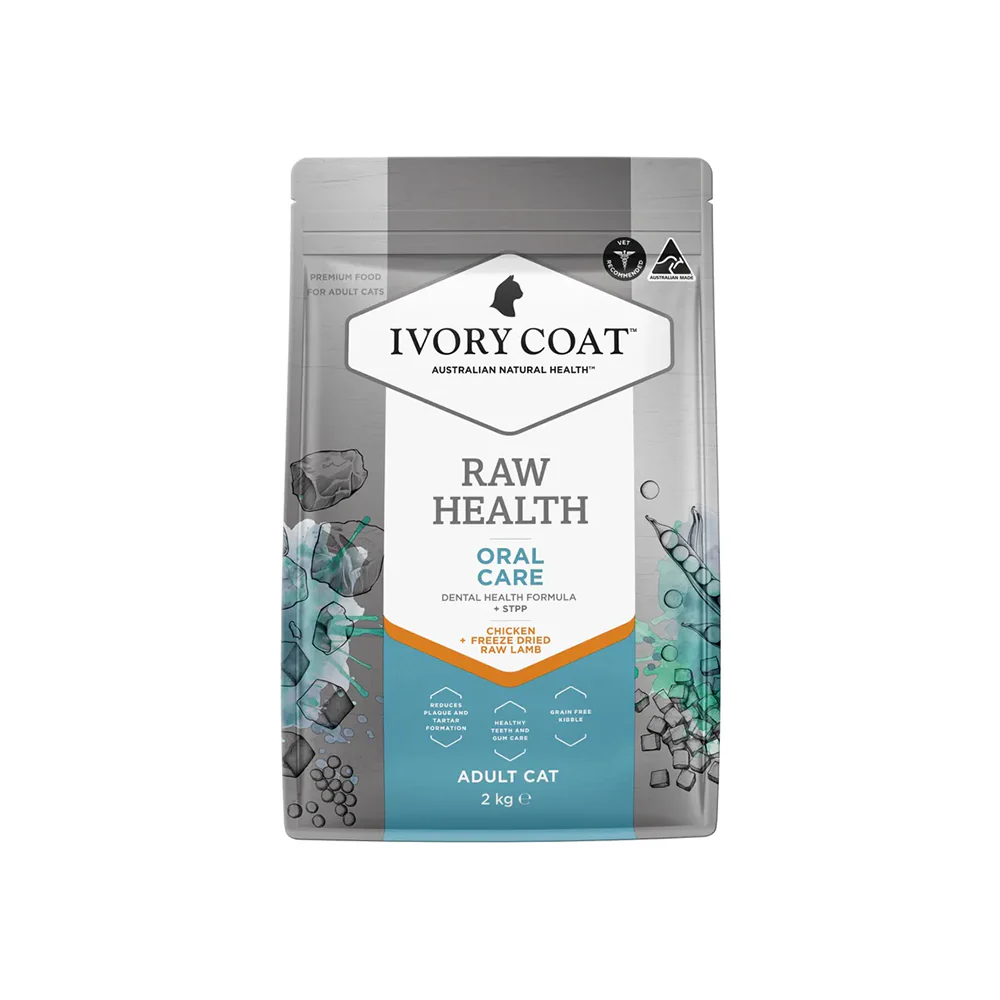 IVORY COAT Raw Health Oral Care Cat Food - Image 11