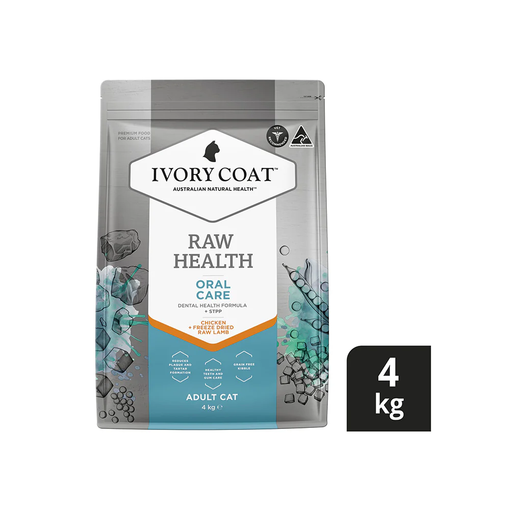 IVORY COAT Raw Health Oral Care Cat Food - Image 2