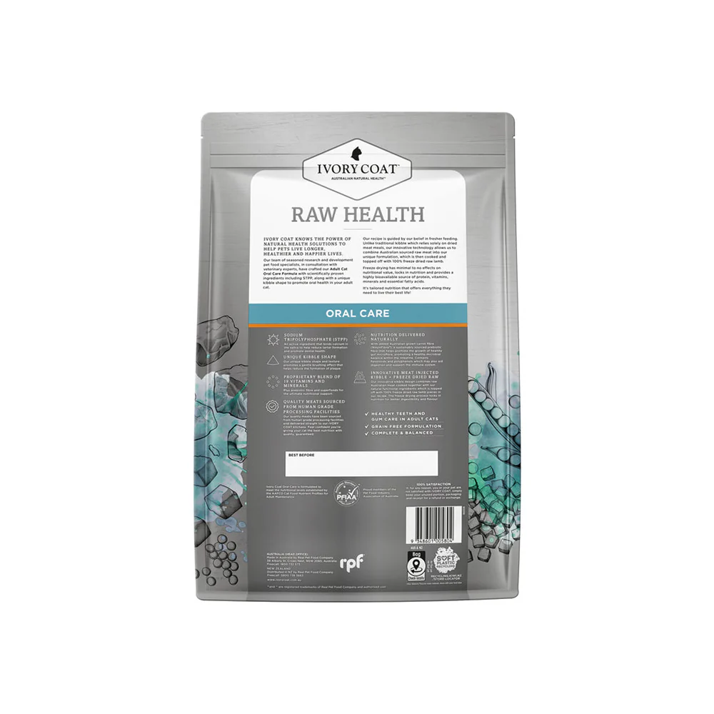 IVORY COAT Raw Health Oral Care Cat Food - Image 3