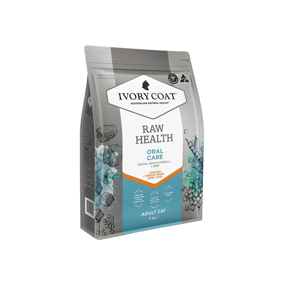 IVORY COAT Raw Health Oral Care Cat Food - Image 4