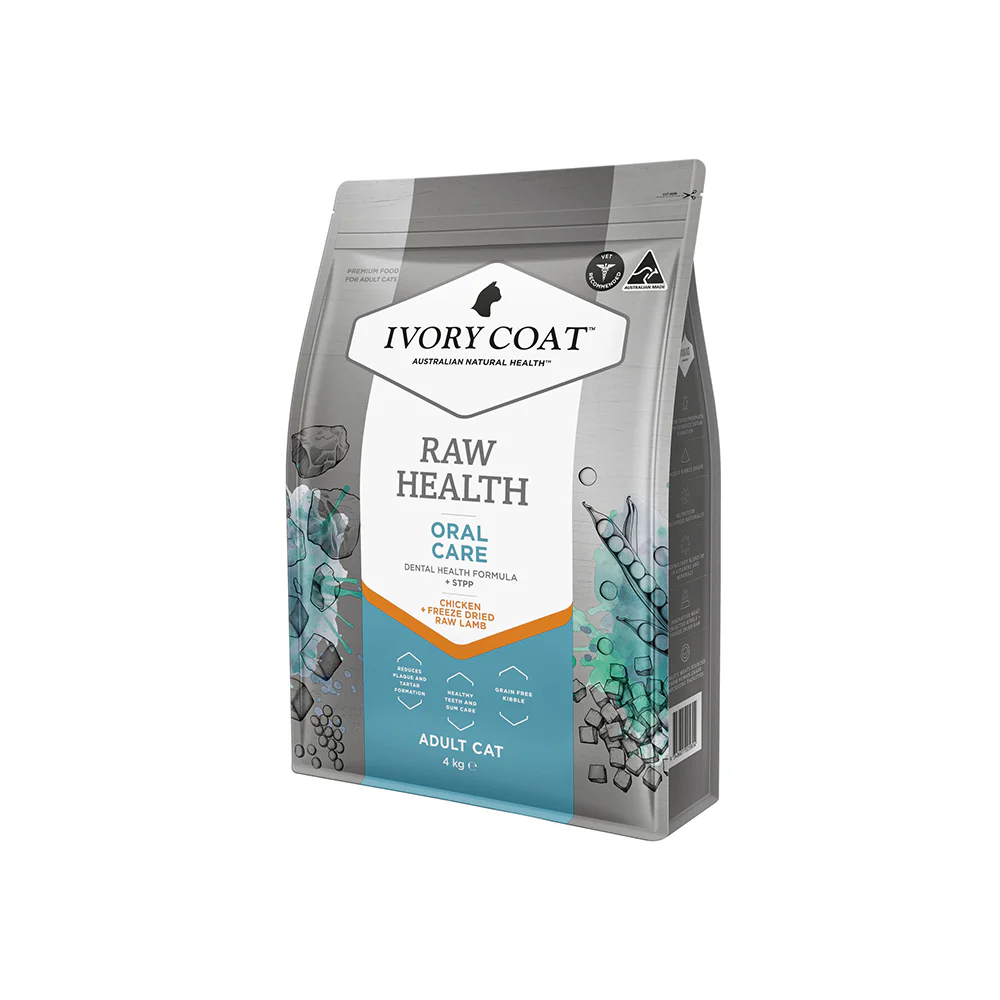 IVORY COAT Raw Health Oral Care Cat Food - Image 5