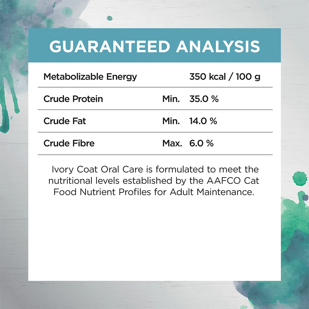 IVORY COAT Raw Health Oral Care Cat Food - Image 9