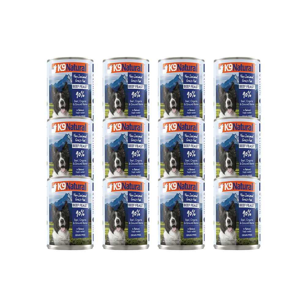 K9 NATURAL Beef Feast Wet Dog Food - Image 5