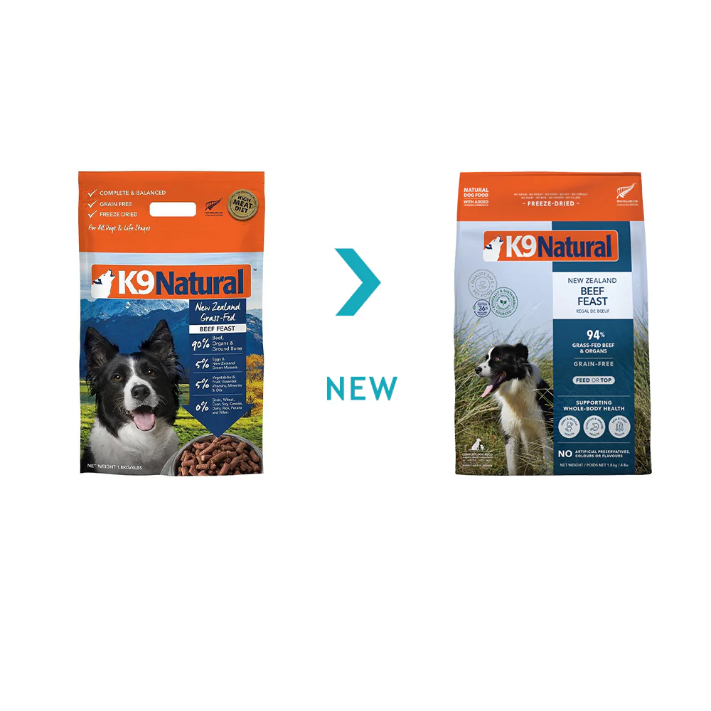 K9 NATURAL Beef Freeze Dried Dog Food - Image 12