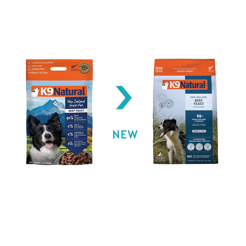 K9 NATURAL Beef Freeze Dried Dog Food - Image 18