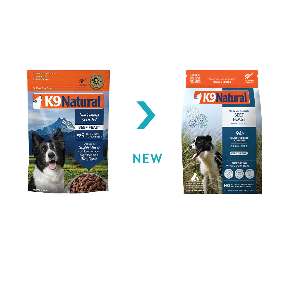 K9 NATURAL Beef Freeze Dried Dog Food - Image 5