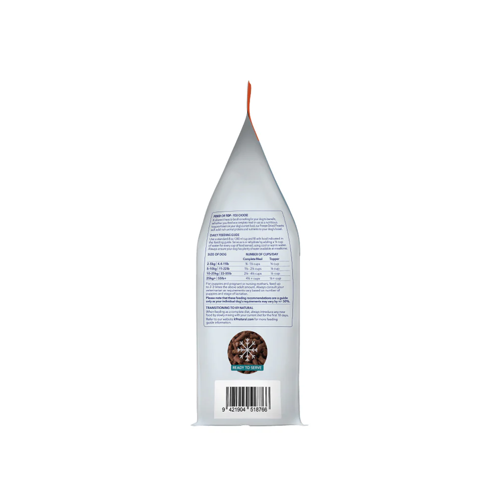 K9 NATURAL Beef Freeze Dried Dog Food - Image 9