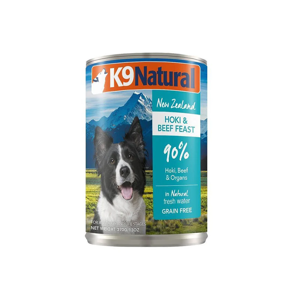K9 NATURAL Beef & Hoki Feast Canned Dog Food - Image 3