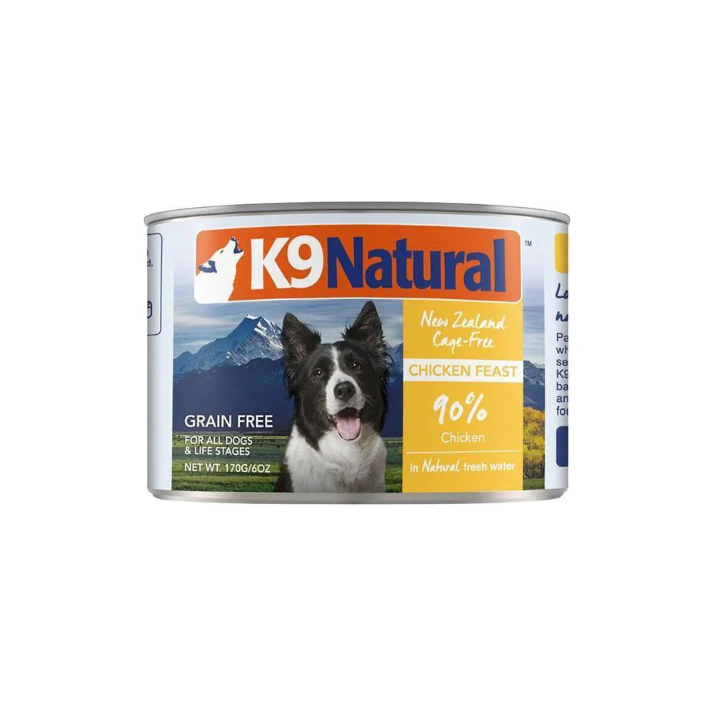 K9 NATURAL Chicken Feast Wet Dog Food - Image 2