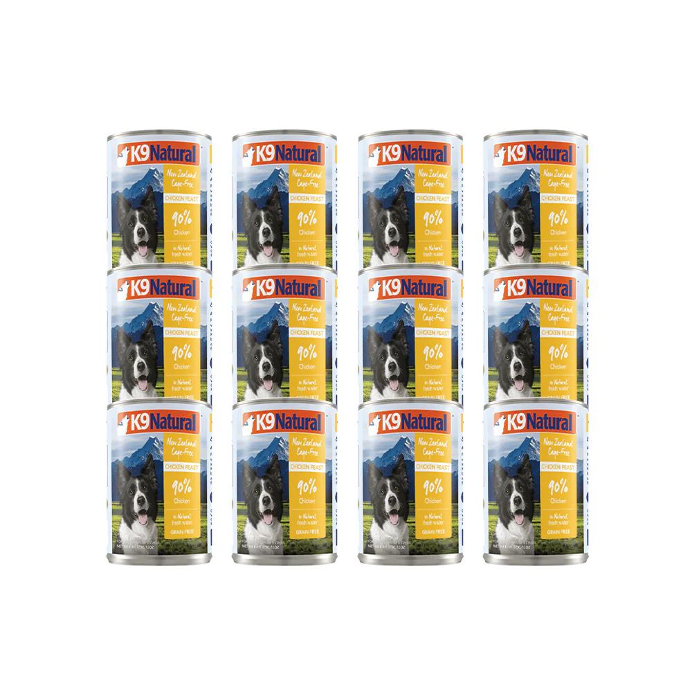 K9 NATURAL Chicken Feast Wet Dog Food - Image 5