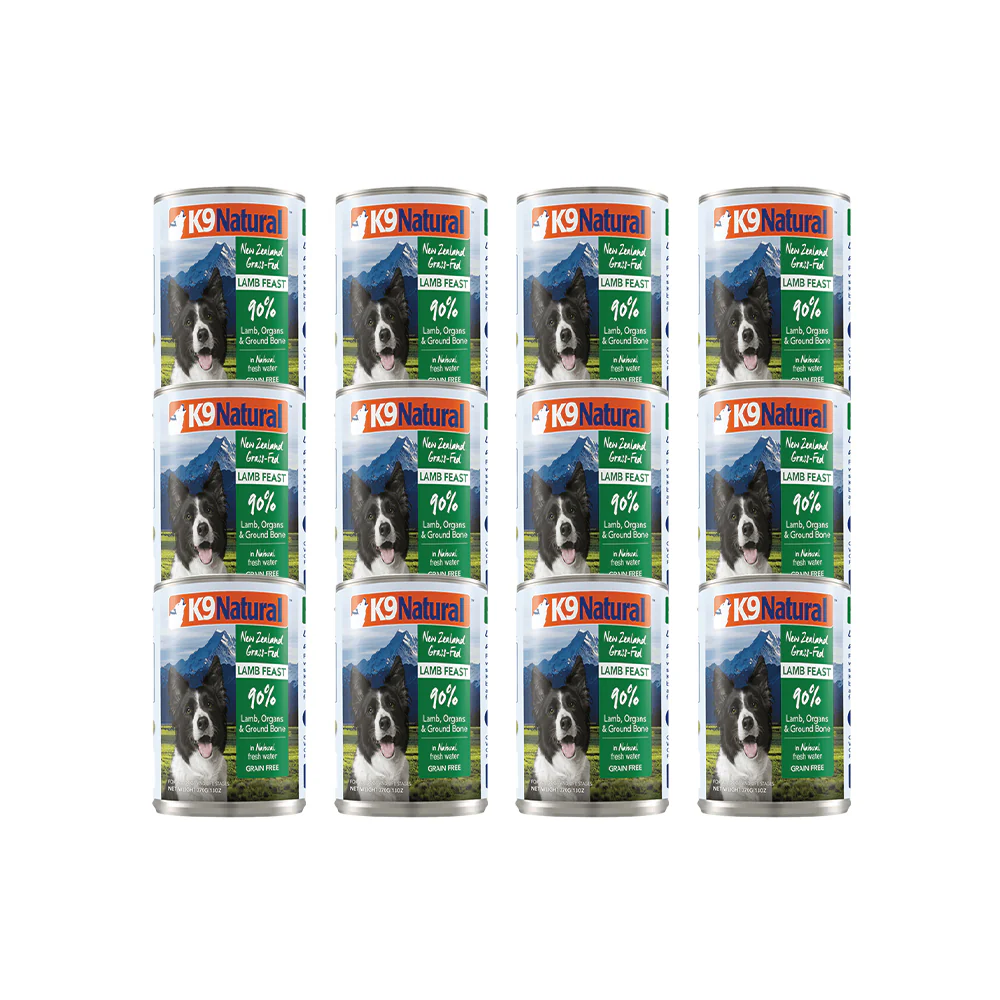 K9 NATURAL Lamb Feast Wet Dog Food - Image 5