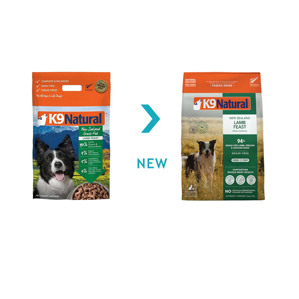 K9 NATURAL Lamb Freeze Dried Dog Food - Image 12