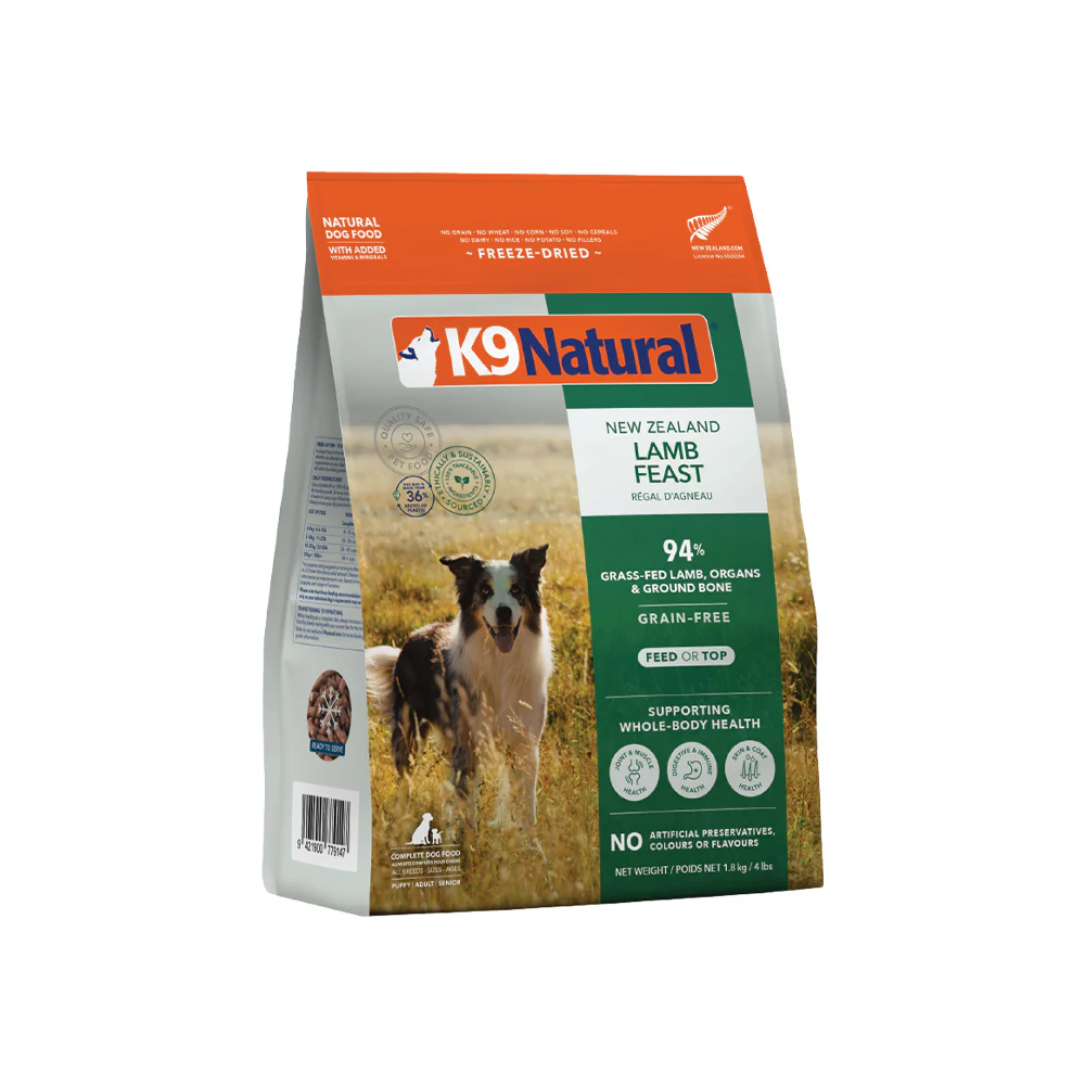 K9 NATURAL Lamb Freeze Dried Dog Food - Image 14