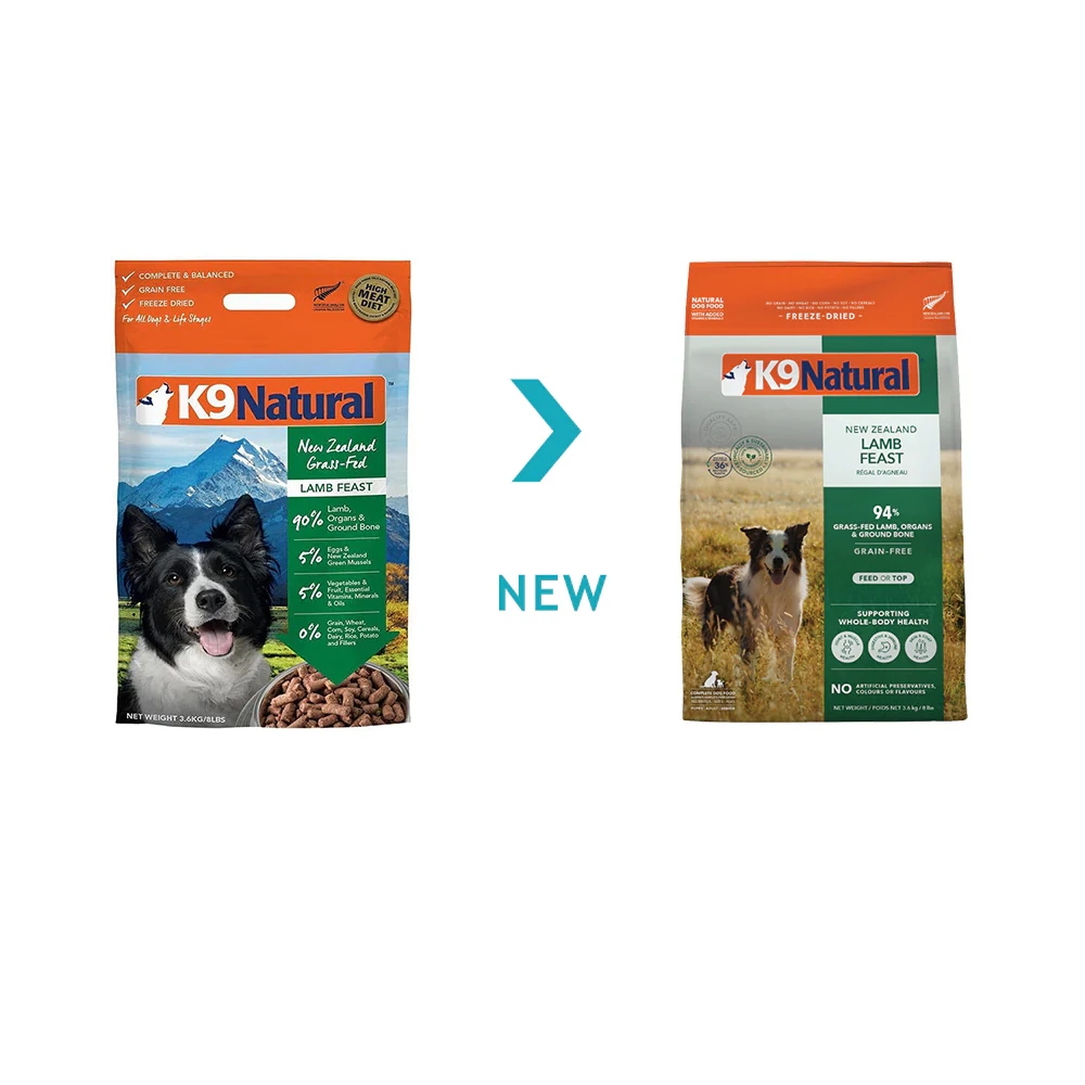 K9 NATURAL Lamb Freeze Dried Dog Food - Image 18