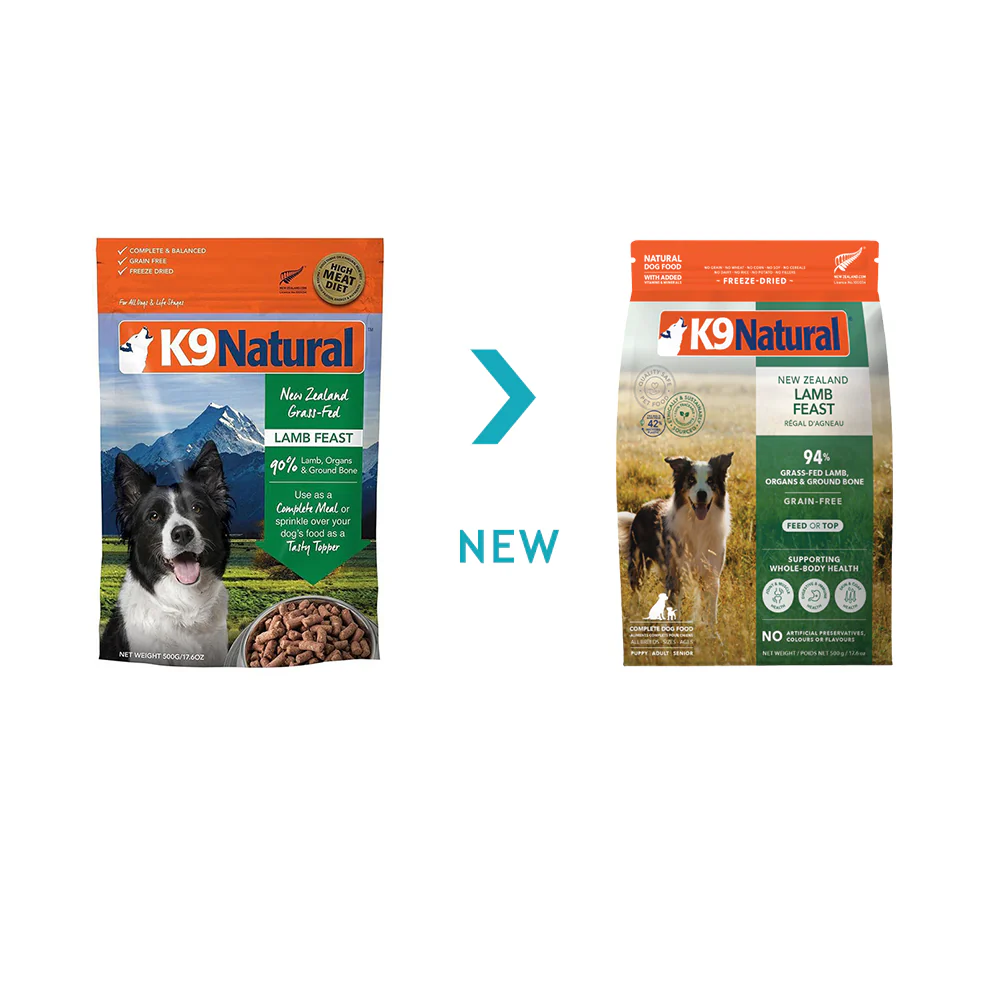 K9 NATURAL Lamb Freeze Dried Dog Food - Image 5