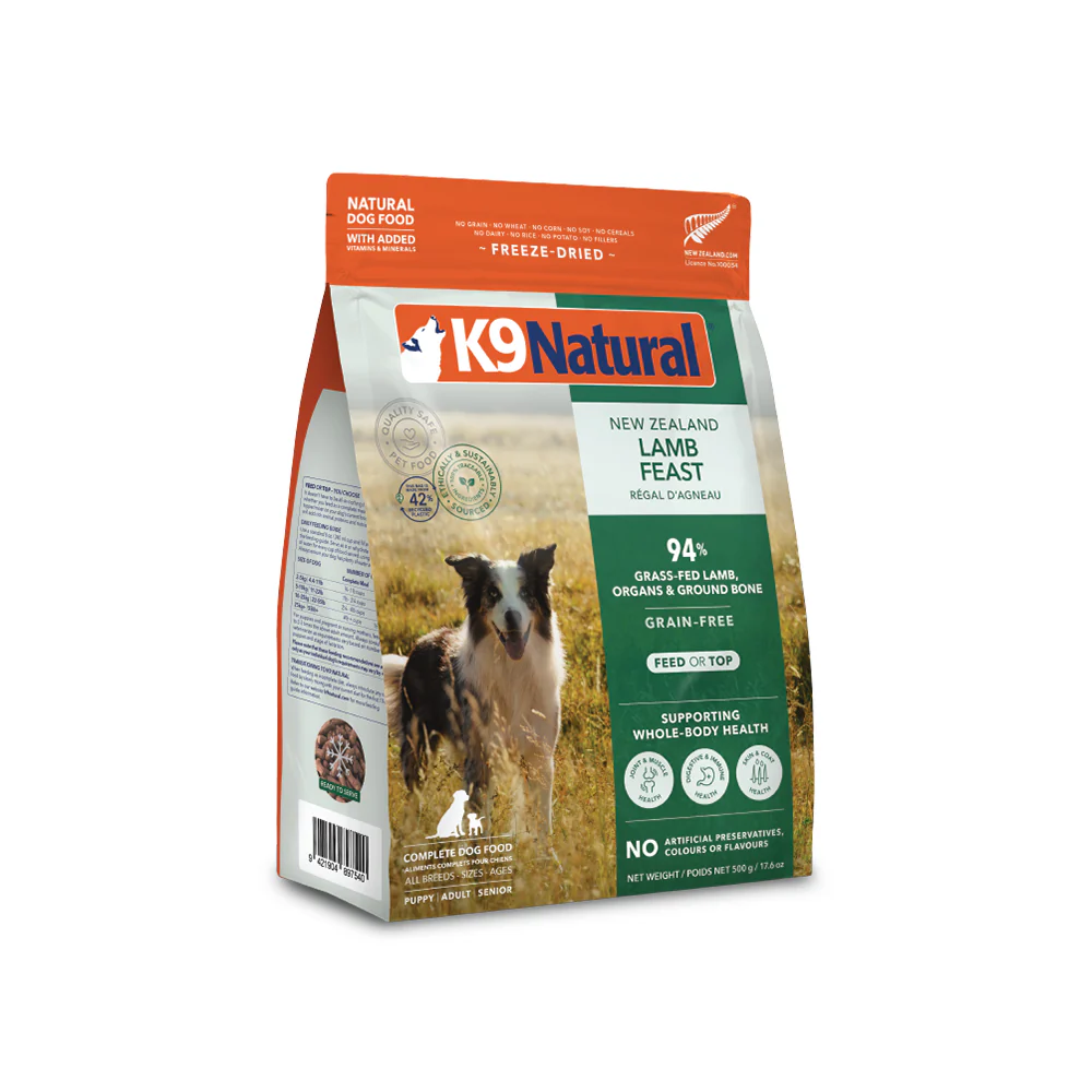 K9 NATURAL Lamb Freeze Dried Dog Food - Image 7