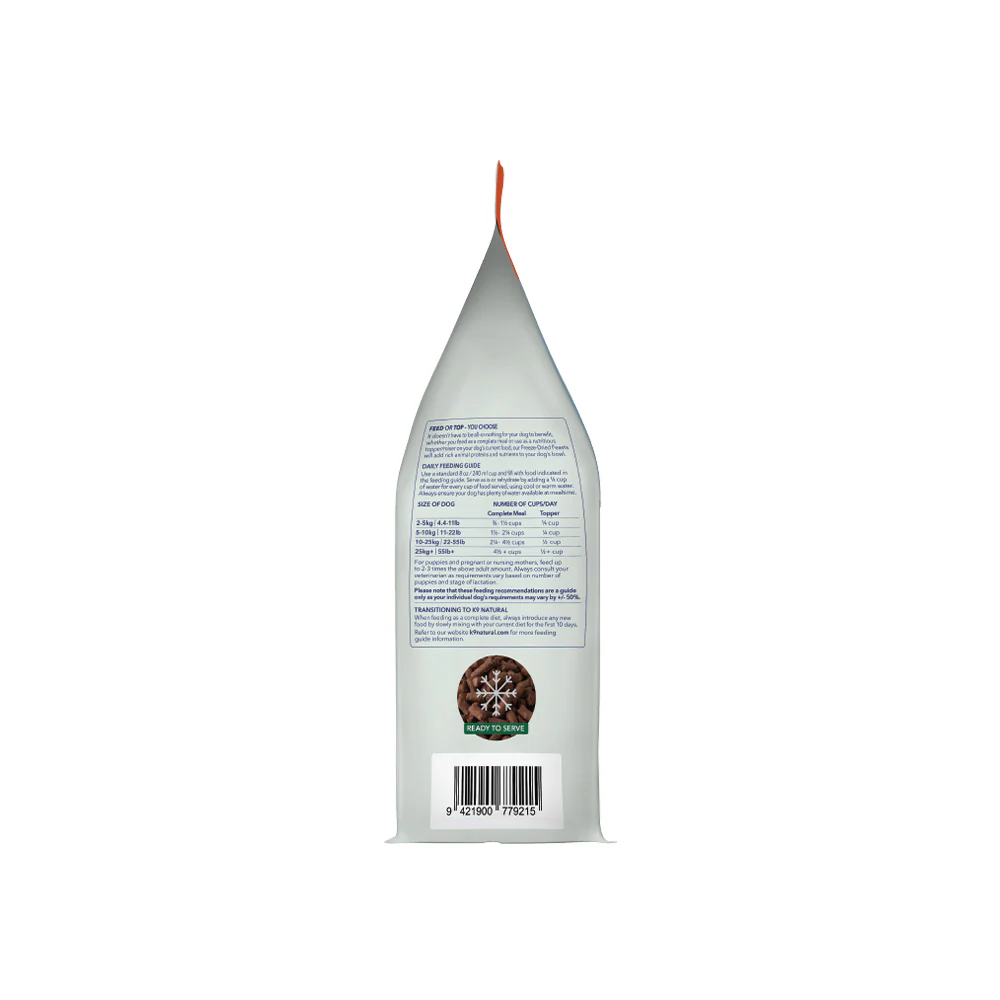 K9 NATURAL Lamb Freeze Dried Dog Food - Image 9