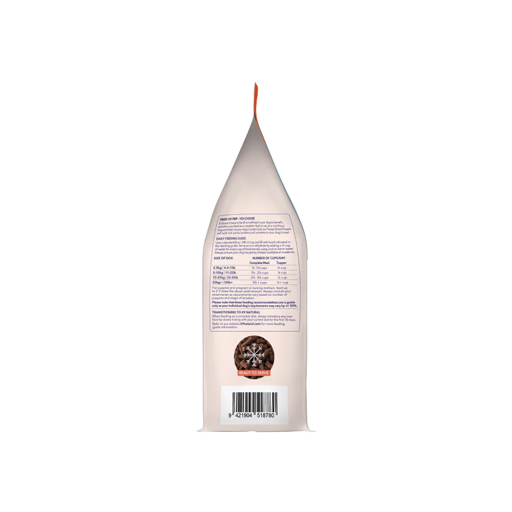 K9 NATURAL Lamb & King Salmon Freeze Dried Dog Food - Image 11