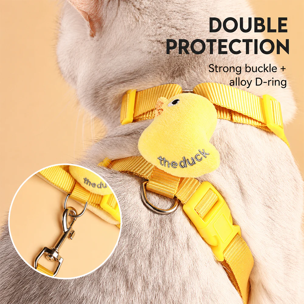 Kitten & Puppy Harness and Leash Set | Escape Proof | Adjustable | Petso - Image 4