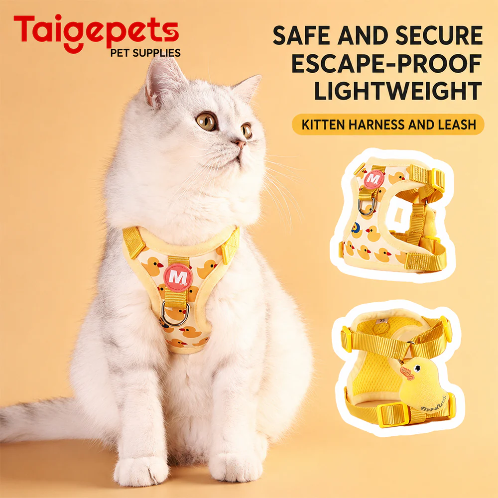 Kitten & Puppy Harness and Leash Set | Escape Proof | Adjustable | Petso - Image 7