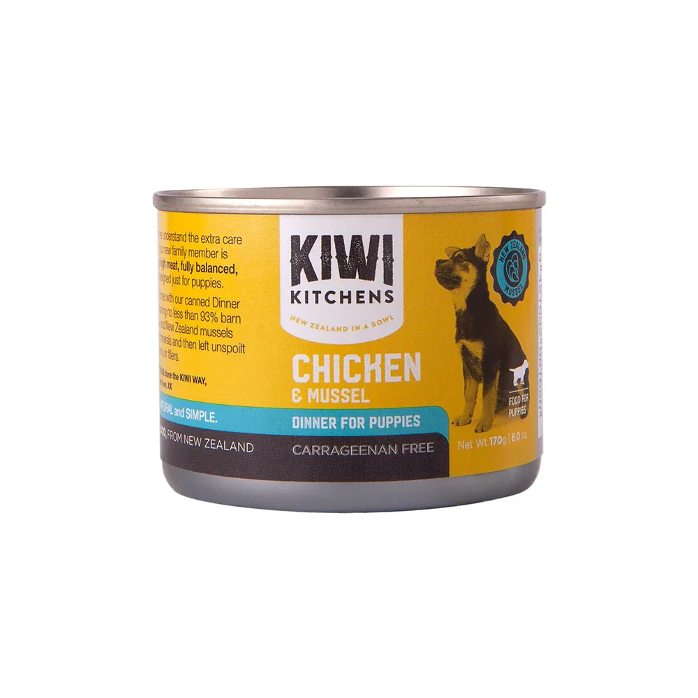 KIWI KITCHENS Chicken & Mussel Dinner Puppy Wet Dog Food - Image 2