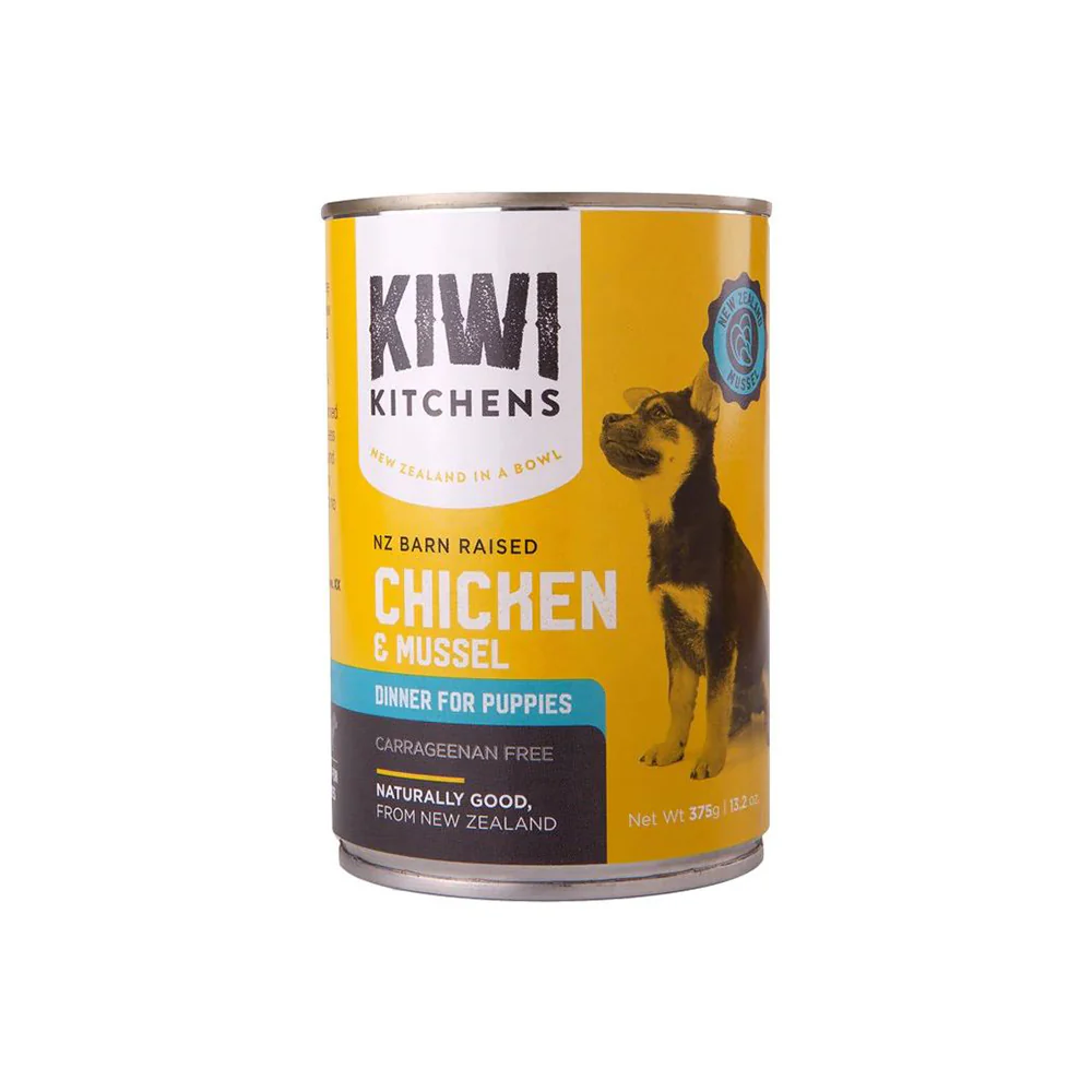 KIWI KITCHENS Chicken & Mussel Dinner Puppy Wet Dog Food - Image 3