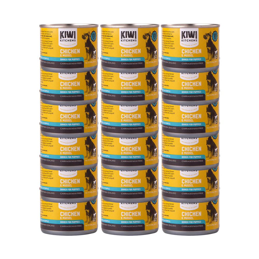 KIWI KITCHENS Chicken & Mussel Dinner Puppy Wet Dog Food - Image 4