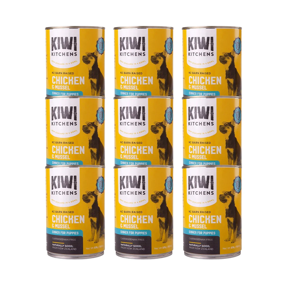 KIWI KITCHENS Chicken & Mussel Dinner Puppy Wet Dog Food - Image 5