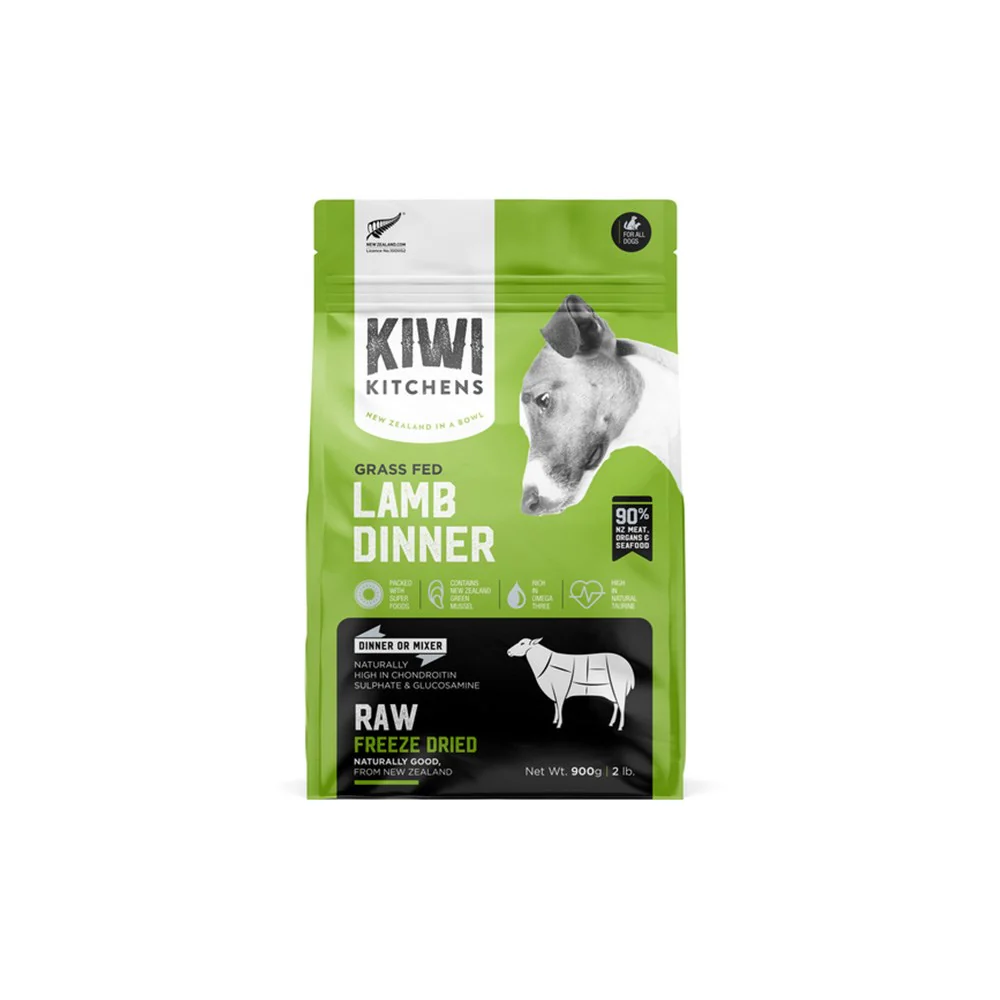 KIWI KITCHENS Lamb Dinner Freeze Dried Dog Food - Image 4