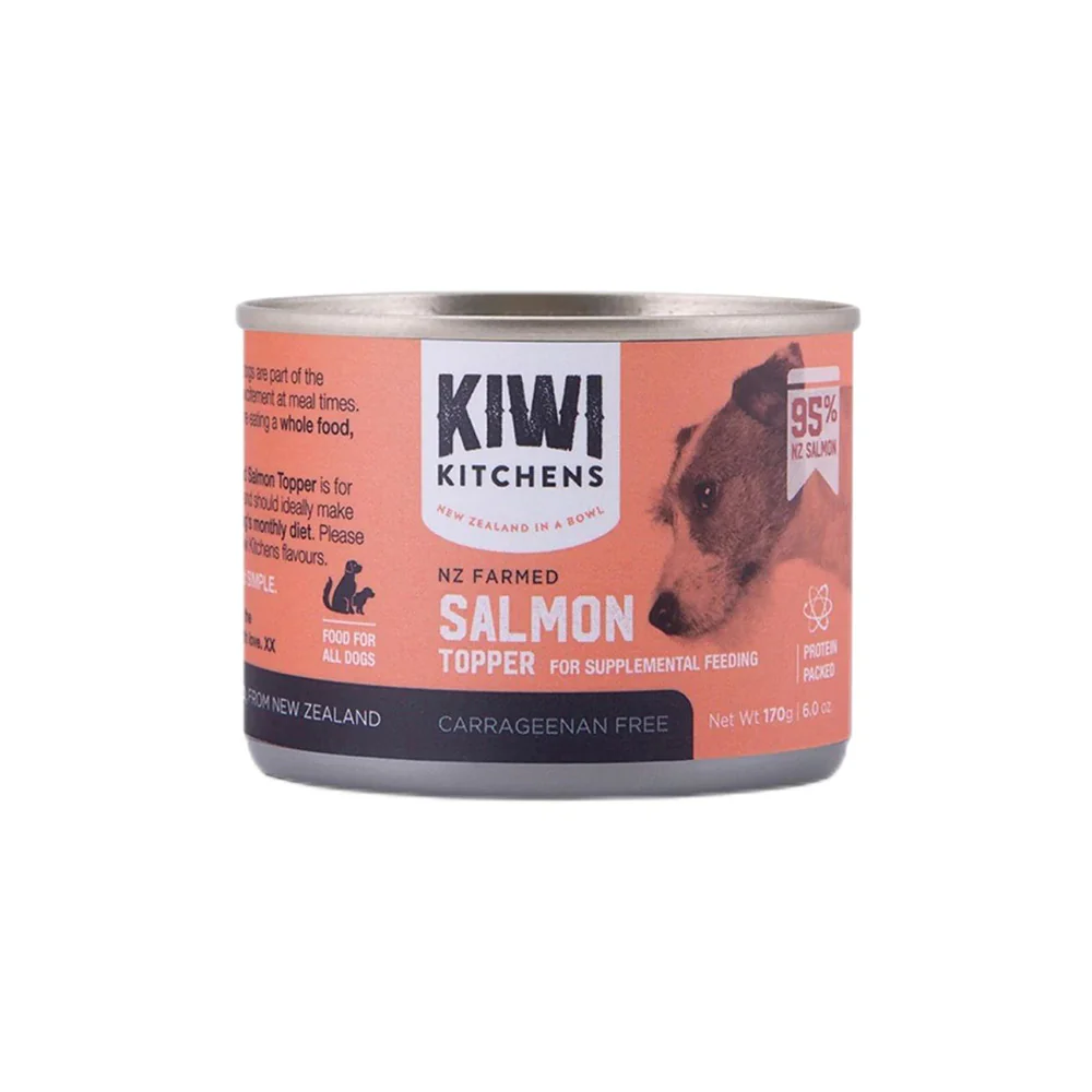KIWI KITCHENS Salmon Topper Wet Dog Food - Image 2