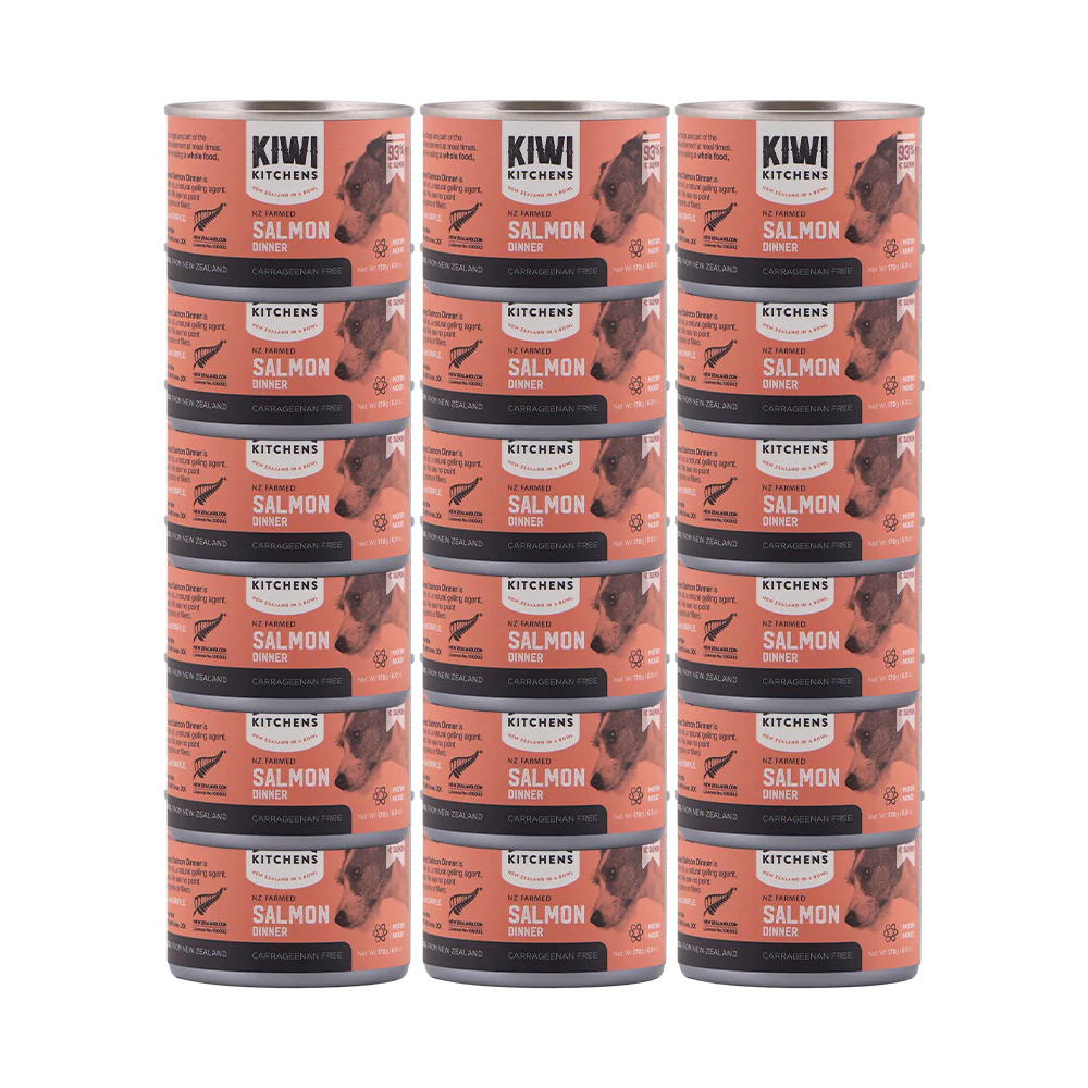 KIWI KITCHENS Salmon Topper Wet Dog Food - Image 4