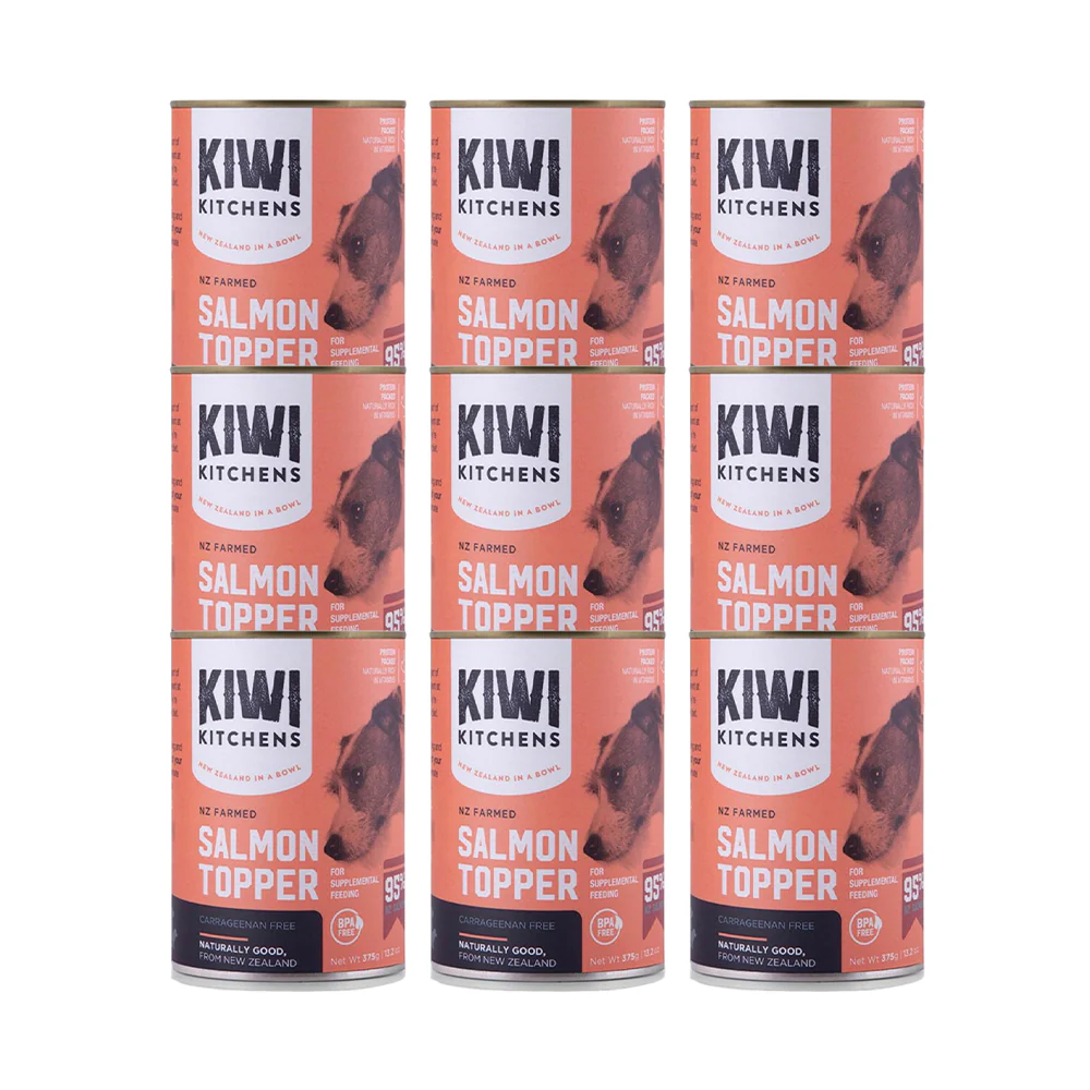 KIWI KITCHENS Salmon Topper Wet Dog Food - Image 5