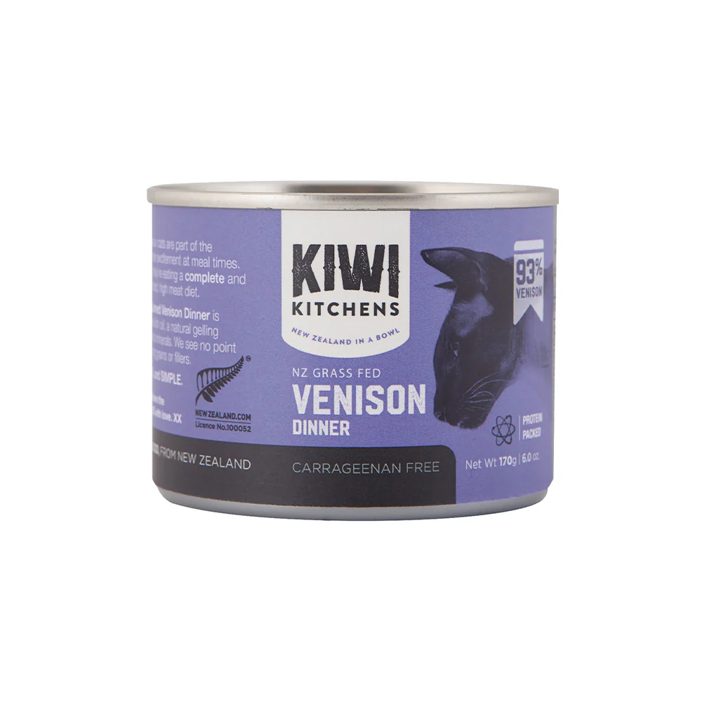 KIWI KITCHENS Venison Dinner Wet Cat Food - Image 3