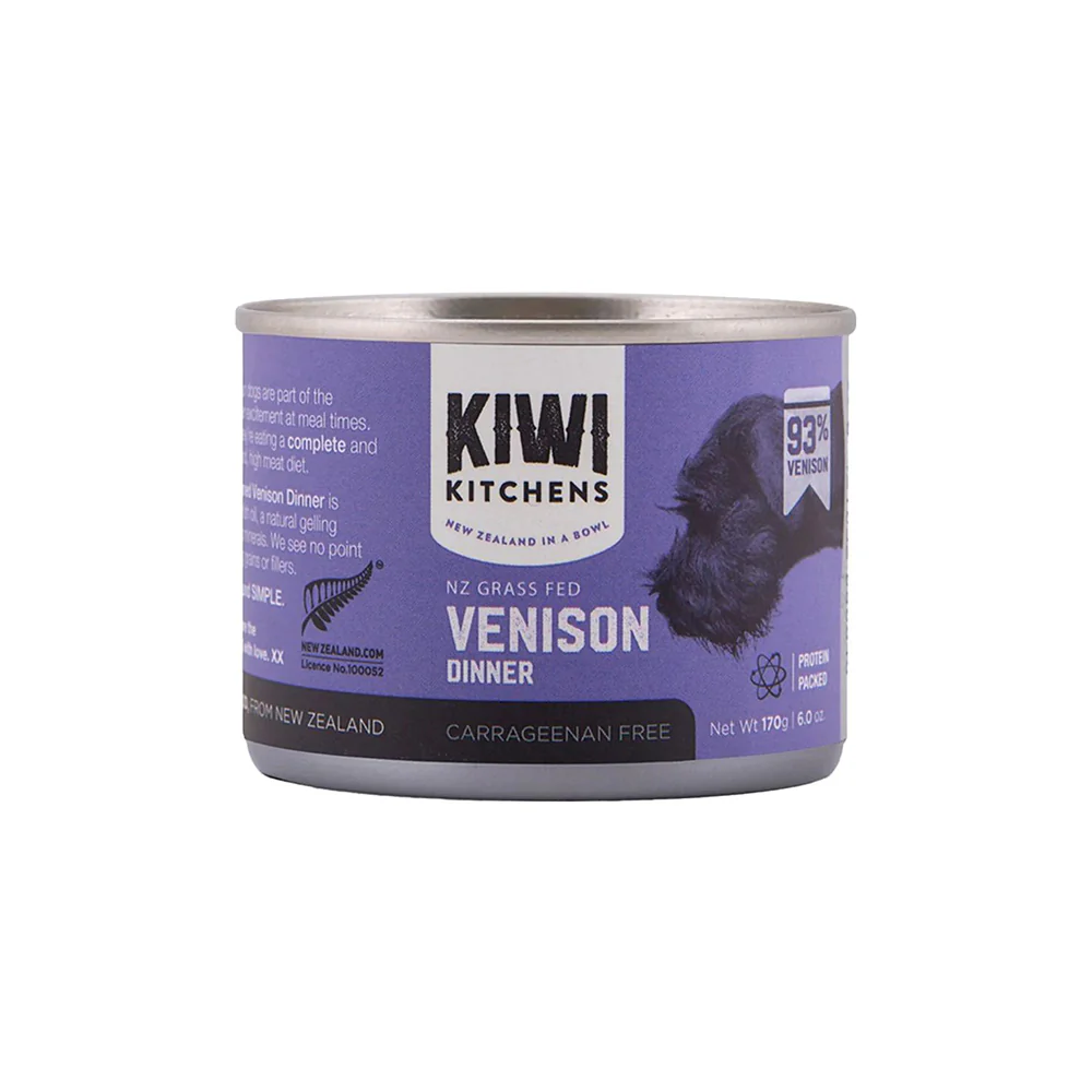 KIWI KITCHENS Venison Dinner Wet Dog Food - Image 2