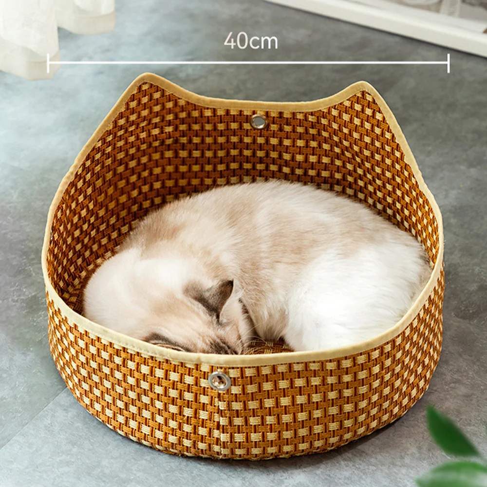 Knitted Pet Hammock - Image 2