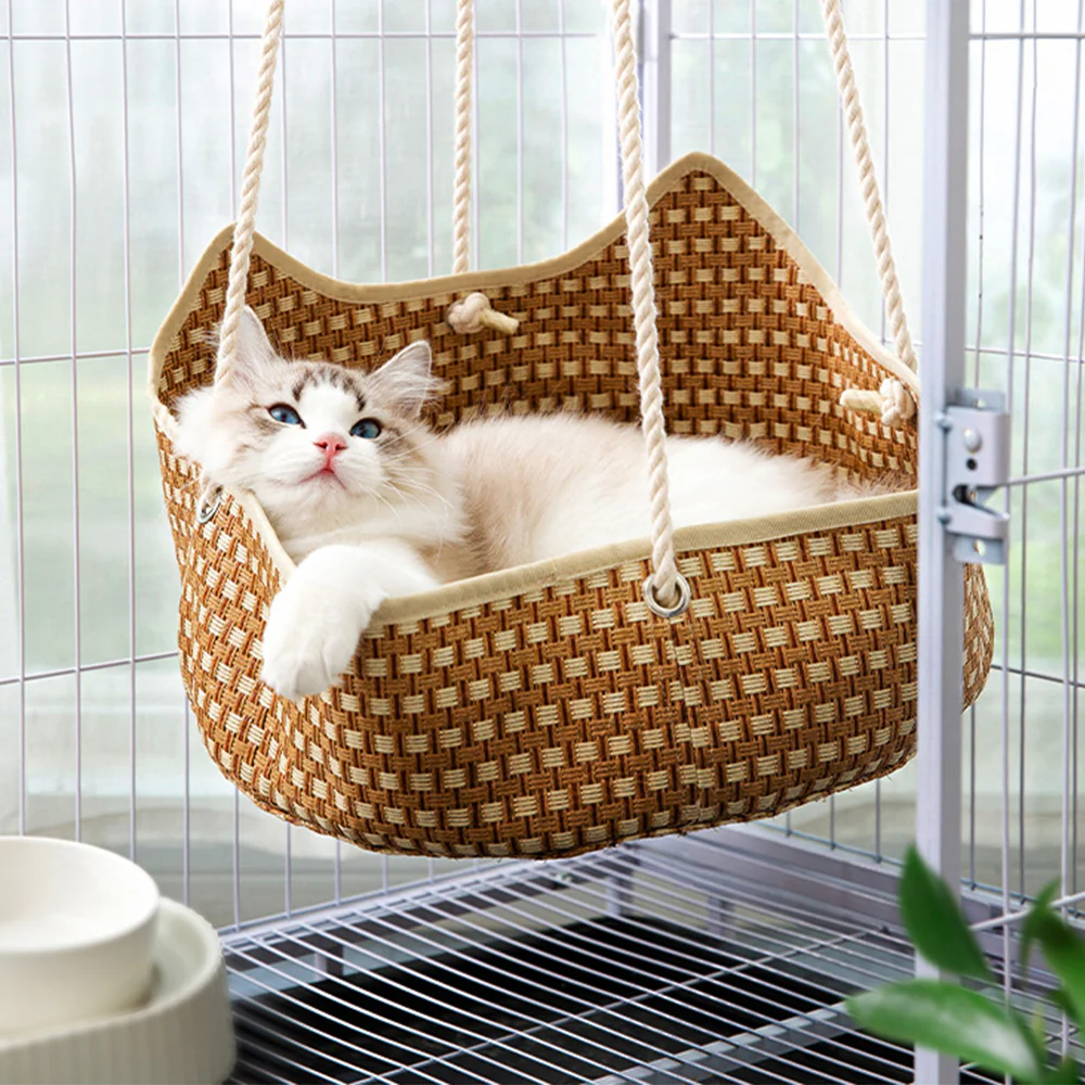 Knitted Pet Hammock - Image 3