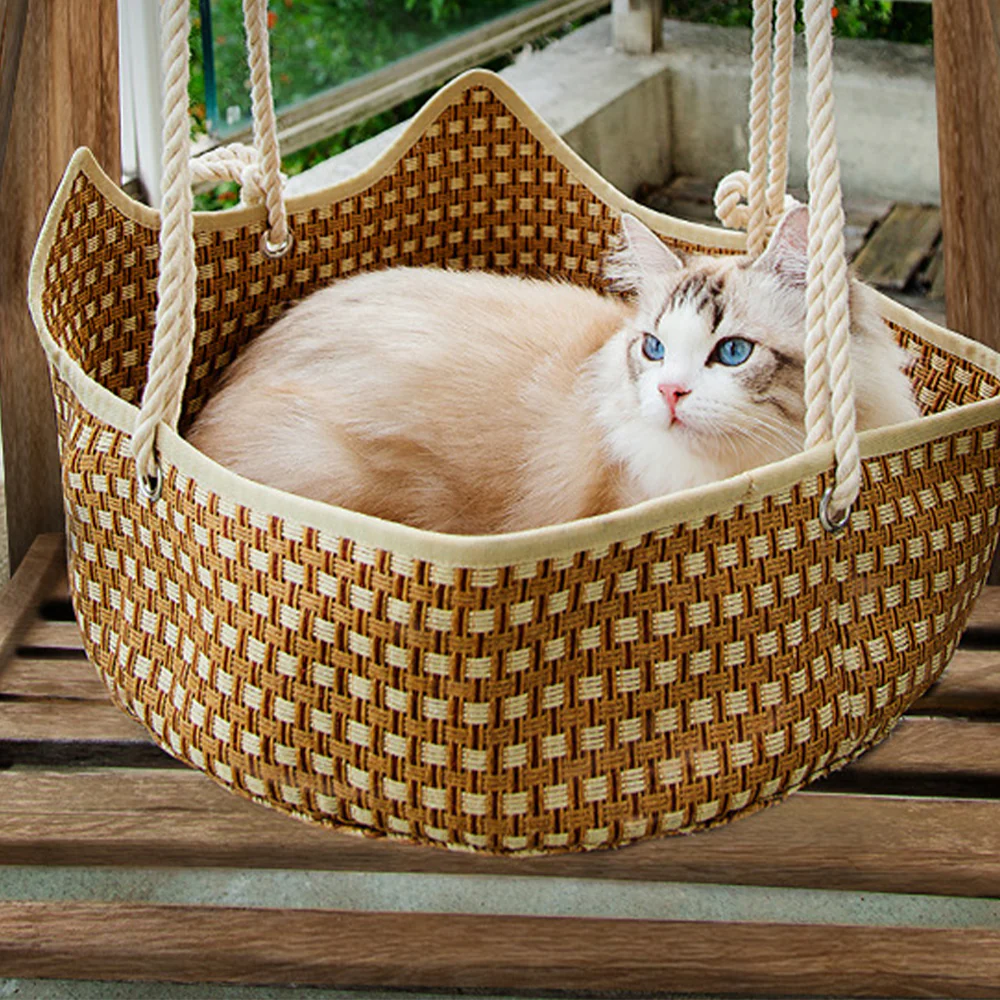 Knitted Pet Hammock - Image 4