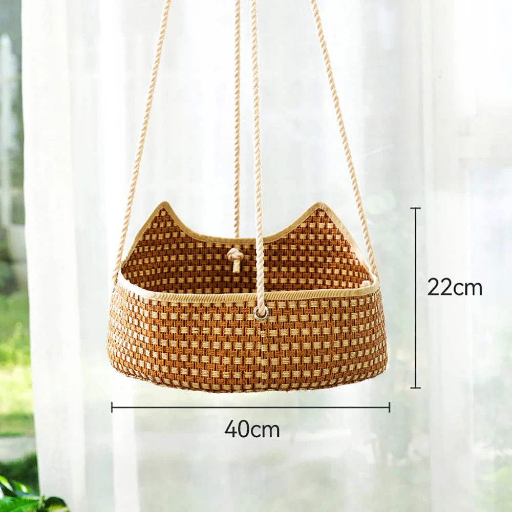 Knitted Pet Hammock - Image 5